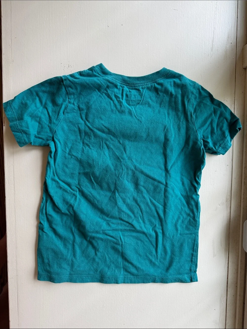 Kids Teal Race Car Graphic Tee - Teal